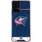 NHL Columbus Blue Jackets Jersey Moto G Power 5G (2024) Clear Case