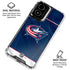 NHL Columbus Blue Jackets Jersey Moto G Power 5G (2024) Clear Case