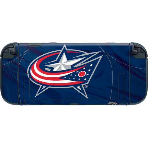 NHL Columbus Blue Jackets Jersey Nintendo Switch 2 (2025) with Joy-Con Skin