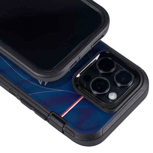 NHL Columbus Blue Jackets Jersey Otterbox Defender iPhone Skin