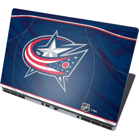 NHL Columbus Blue Jackets Jersey Dell Precision Skin
