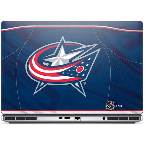 NHL Columbus Blue Jackets Jersey Dell Precision Skin
