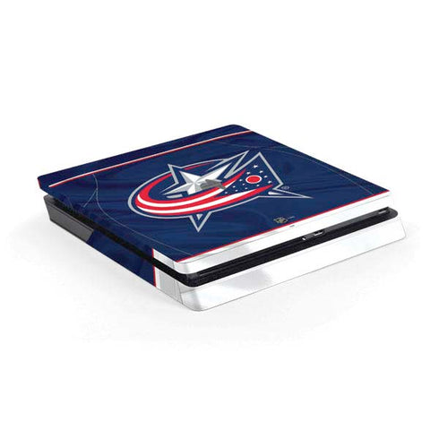 NHL Columbus Blue Jackets Jersey PS4 Slim Skin