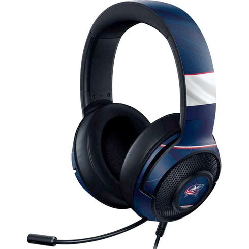 NHL Columbus Blue Jackets Jersey Razer Kraken X Skin