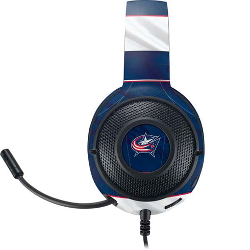 NHL Columbus Blue Jackets Jersey Razer Kraken X Skin