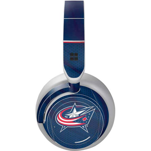 NHL Columbus Blue Jackets Jersey Surface Headphones Skin