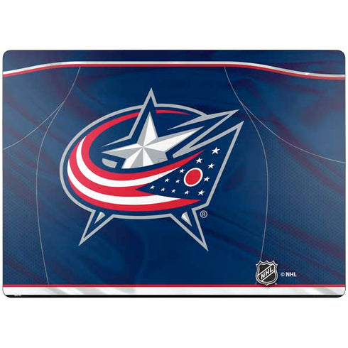 NHL Columbus Blue Jackets Jersey Surface Laptop 7 13.8in Skin