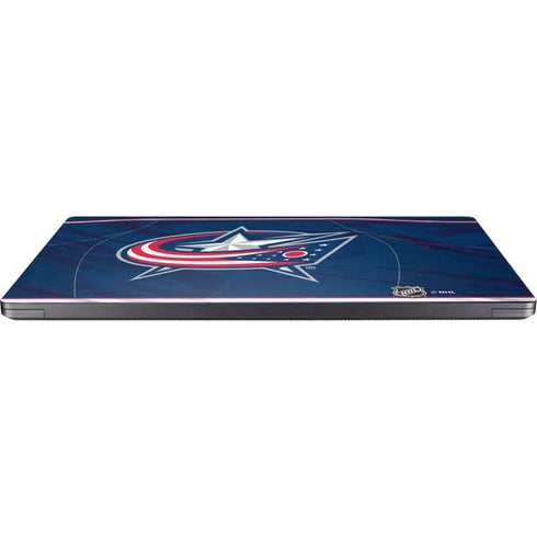 NHL Columbus Blue Jackets Jersey Surface Laptop 7 13.8in Skin