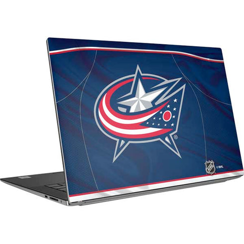 NHL Columbus Blue Jackets Jersey Dell XPS Skin