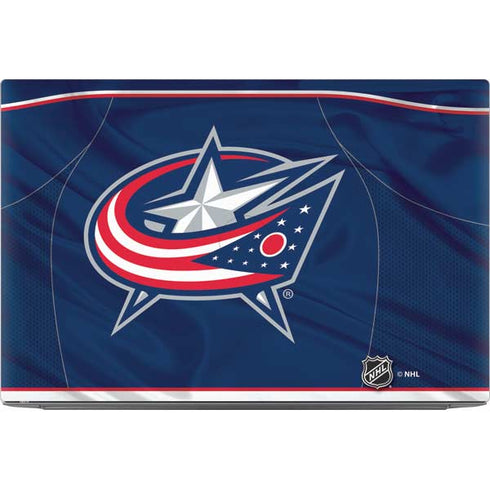 NHL Columbus Blue Jackets Jersey Dell XPS Skin