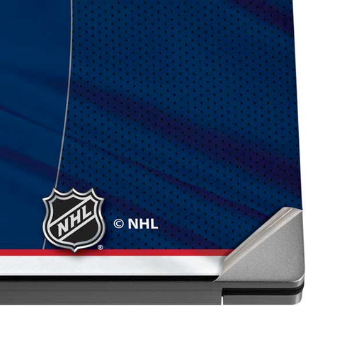 NHL Columbus Blue Jackets Jersey Dell XPS Skin