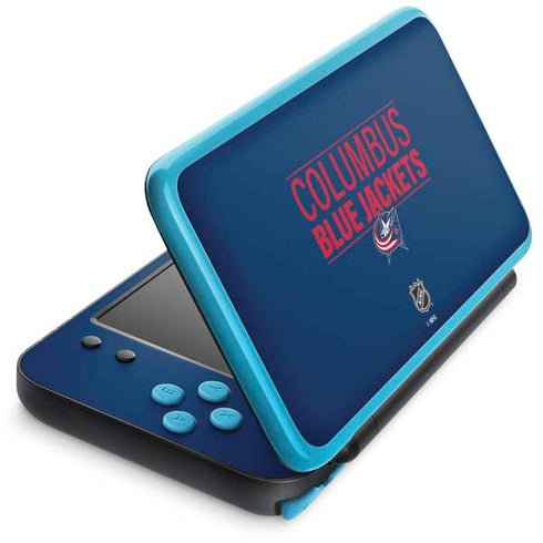 NHL Columbus Blue Jackets Lineup Nintendo Skins
