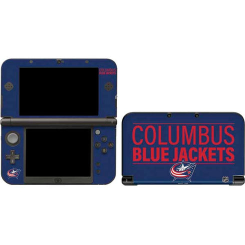 NHL Columbus Blue Jackets Lineup Nintendo Skins