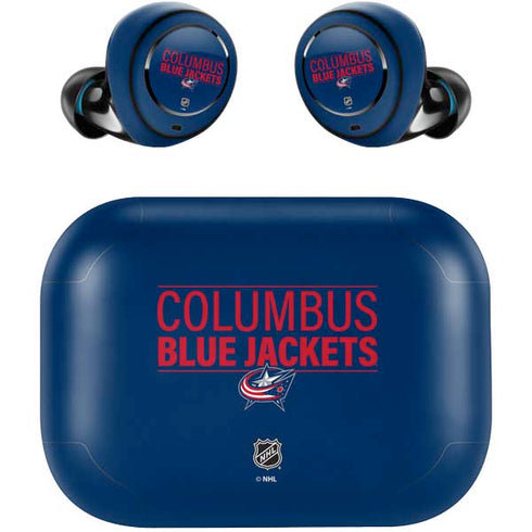 NHL Columbus Blue Jackets Lineup Amazon Echo Buds Skin