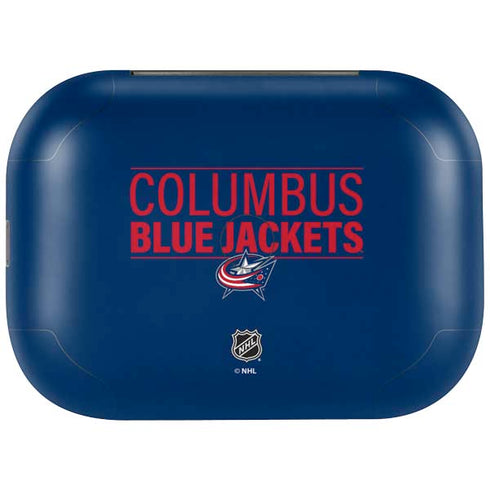 NHL Columbus Blue Jackets Lineup Amazon Echo Buds Skin