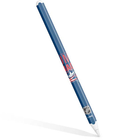 NHL Columbus Blue Jackets Lineup Apple Pencil (2nd Gen 2019) Skin