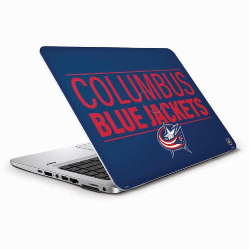NHL Columbus Blue Jackets Lineup HP Elitebook Skin