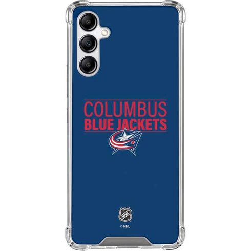 NHL Columbus Blue Jackets Lineup Gabb Phone 4 Clear Case