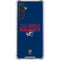 NHL Columbus Blue Jackets Lineup Galaxy A17 Clear Case