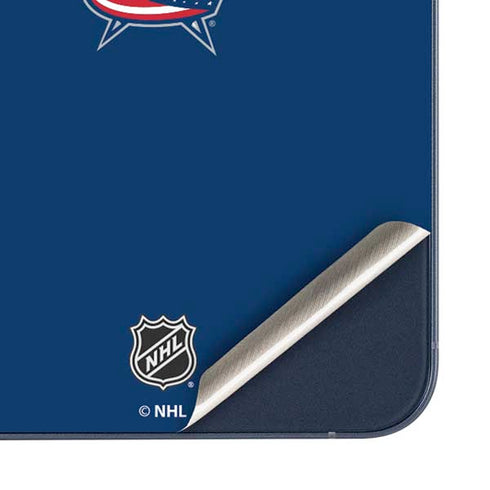 NHL Columbus Blue Jackets Lineup Galaxy A35 5G Skin