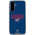 NHL Columbus Blue Jackets Lineup Galaxy A36 5G Clear Case