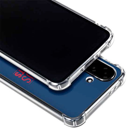 NHL Columbus Blue Jackets Lineup Galaxy A36 5G Clear Case