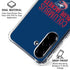 NHL Columbus Blue Jackets Lineup Galaxy A36 5G Clear Case