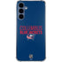 NHL Columbus Blue Jackets Lineup Galaxy A55 5G Clear Case