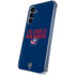 NHL Columbus Blue Jackets Lineup Galaxy A55 5G Clear Case
