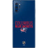 NHL Columbus Blue Jackets Lineup Galaxy Note 10 Plus Skin