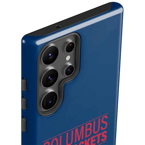 NHL Columbus Blue Jackets Lineup Galaxy S23 Ultra Pro Case