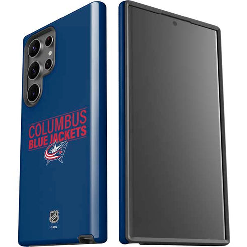 NHL Columbus Blue Jackets Lineup Galaxy S23 Ultra Pro Case