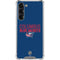 NHL Columbus Blue Jackets Lineup Galaxy S24 FE Clear Case