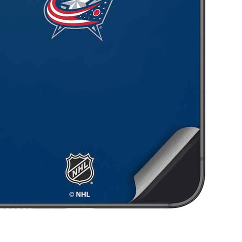 NHL Columbus Blue Jackets Lineup Galaxy S25 Plus Skin