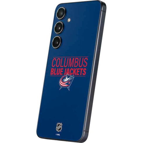 NHL Columbus Blue Jackets Lineup Galaxy S25 Skin