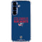 NHL Columbus Blue Jackets Lineup Galaxy S25 Clear Case