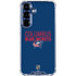 NHL Columbus Blue Jackets Lineup Galaxy S25 Clear Case