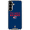 NHL Columbus Blue Jackets Lineup Galaxy S26 Clear Case
