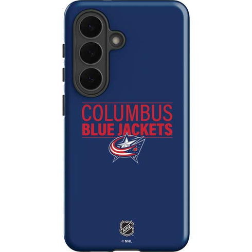 NHL Columbus Blue Jackets Lineup Galaxy S26 Plus Impact Case