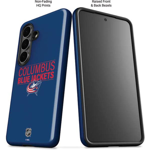 NHL Columbus Blue Jackets Lineup Galaxy S26 Plus Impact Case