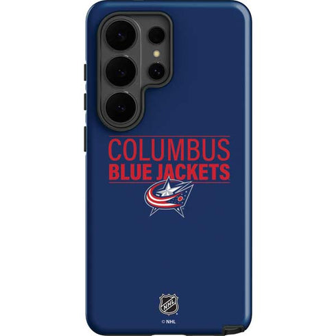 NHL Columbus Blue Jackets Lineup Galaxy S26 Ultra Impact Case
