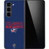 NHL Columbus Blue Jackets Lineup Galaxy Z Fold5 5G Skin