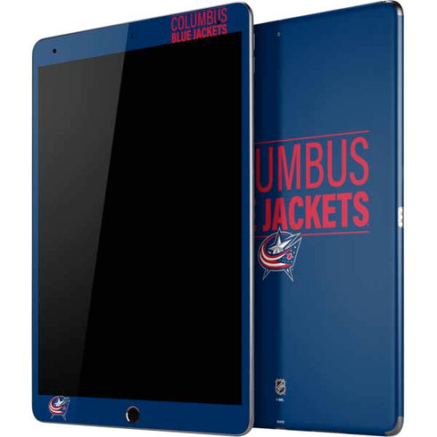 NHL Columbus Blue Jackets Lineup iPad Skins