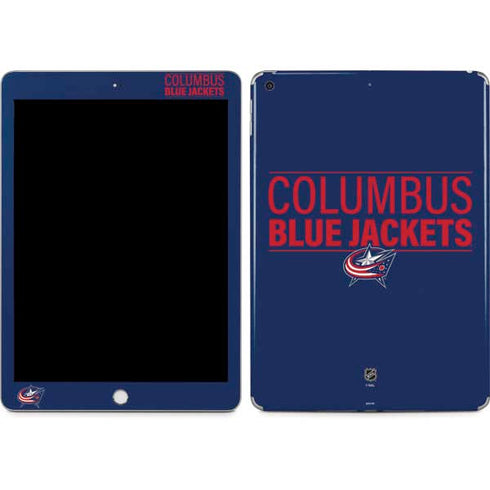 NHL Columbus Blue Jackets Lineup Apple iPad Skin