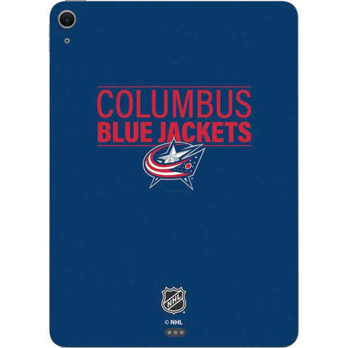 NHL Columbus Blue Jackets Lineup Apple iPad Air Skin