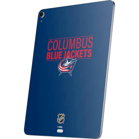 NHL Columbus Blue Jackets Lineup Apple iPad Air Skin