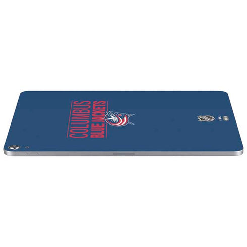 NHL Columbus Blue Jackets Lineup Apple iPad Air Skin