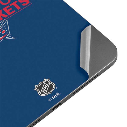 NHL Columbus Blue Jackets Lineup Apple iPad Mini Skin