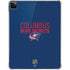NHL Columbus Blue Jackets Lineup iPad Pro 11in (2024) Clear Case