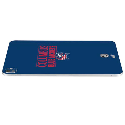 NHL Columbus Blue Jackets Lineup iPad Pro 13in M4 (2024) Skin